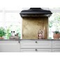 S Buton MANOR T alama antica, diametru 30mm